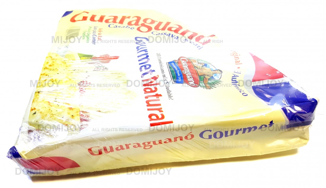 Guaraguano Gourmet Natural Dominican Cassava Bread (Casabe) 11 oz